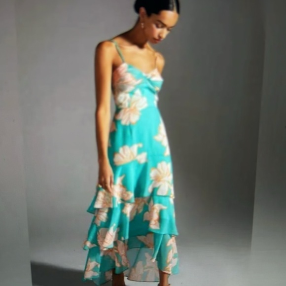 hutch floral tiered maxi dress Nalina Dress